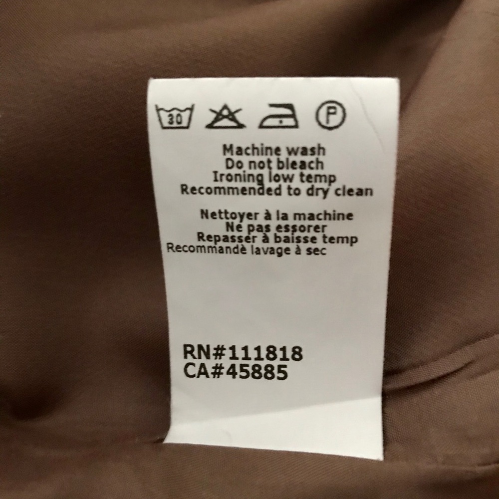 Michael Kors Safari Trench Dress - Picture 7 of 8